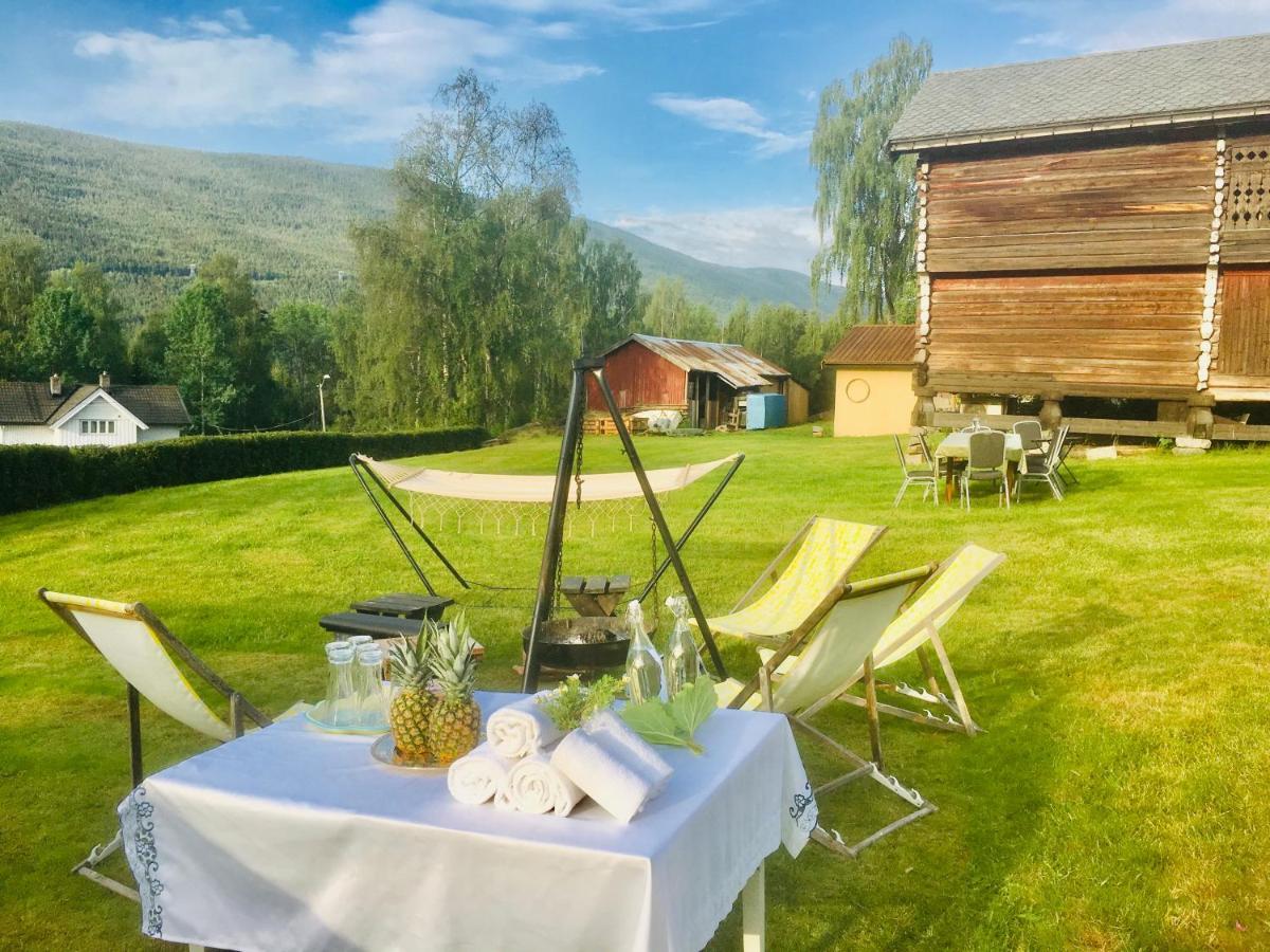 Hesla Farm Apartment Gol Bagian luar foto