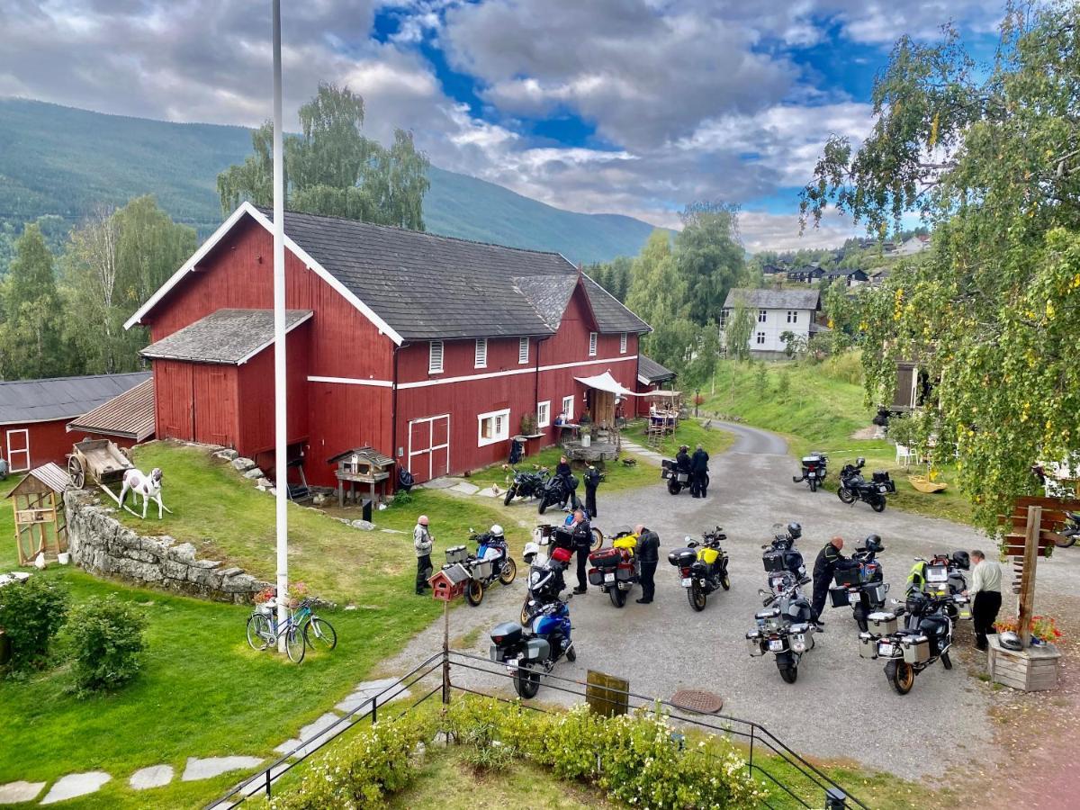 Hesla Farm Apartment Gol Bagian luar foto