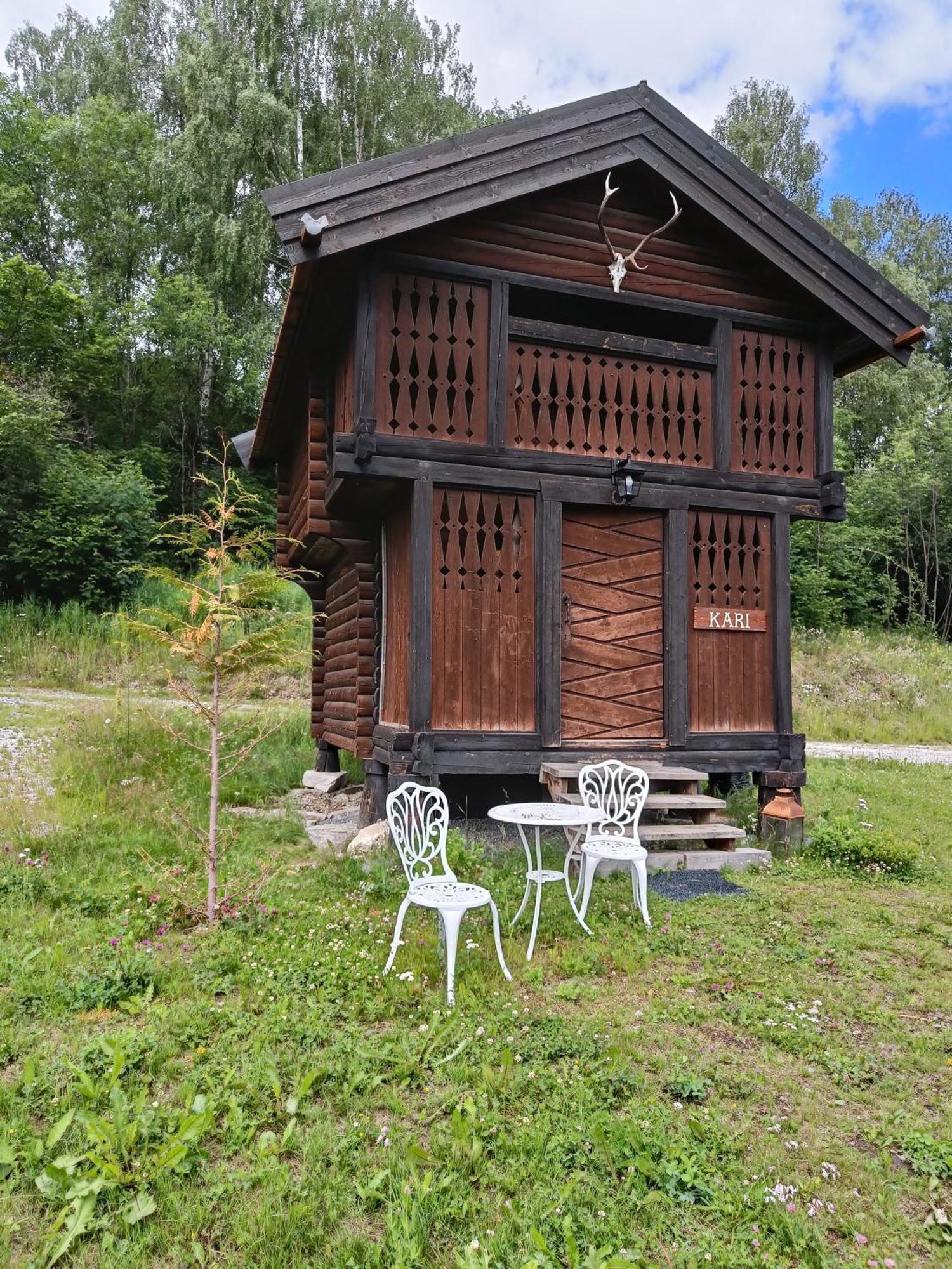 Hesla Farm Apartment Gol Bagian luar foto