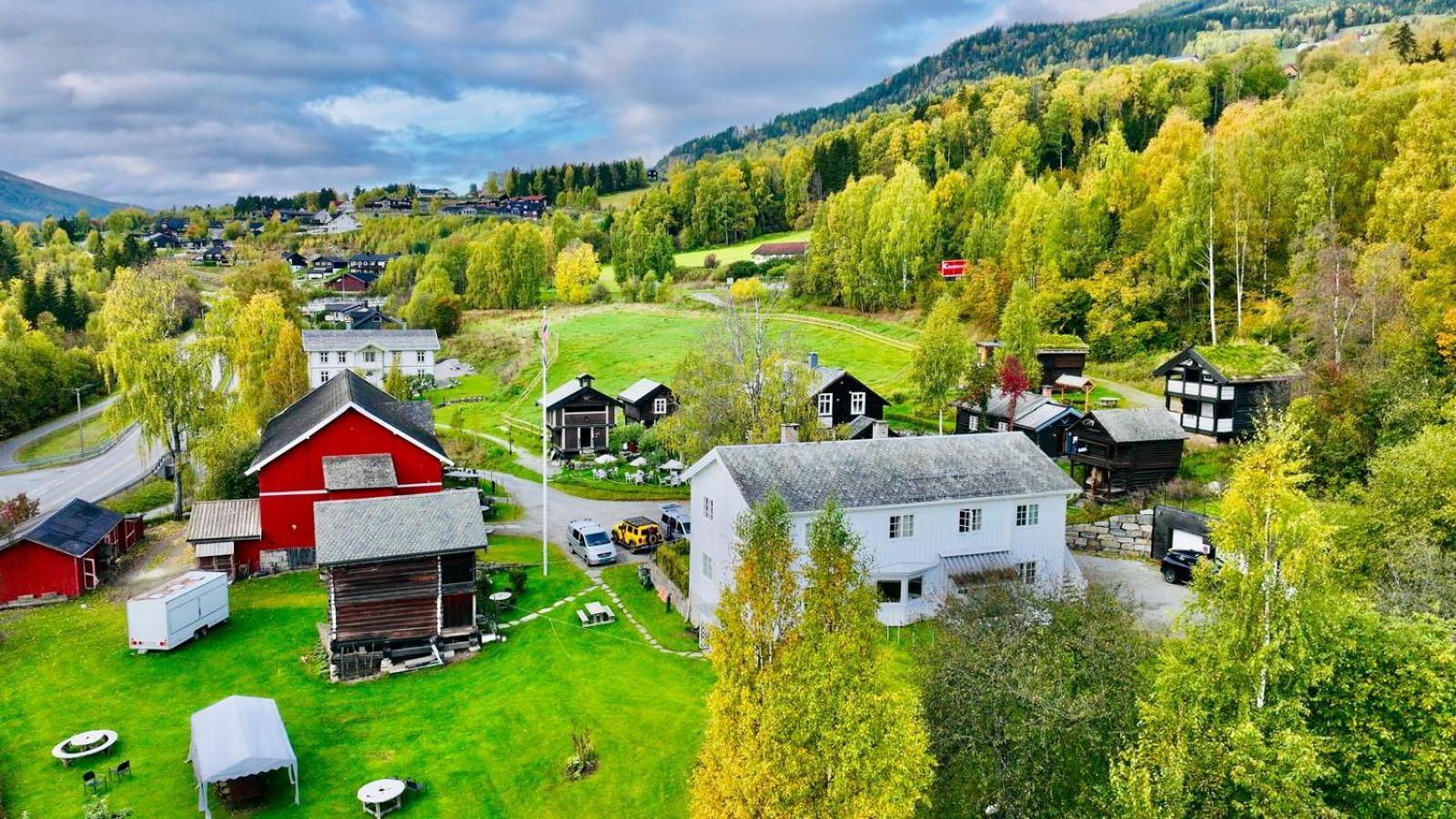Hesla Farm Apartment Gol Bagian luar foto