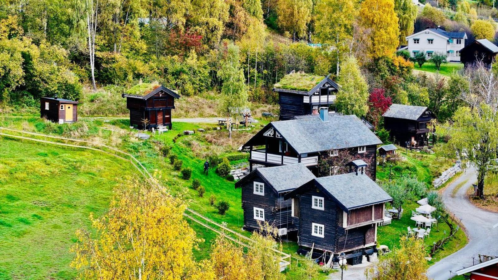 Hesla Farm Apartment Gol Bagian luar foto