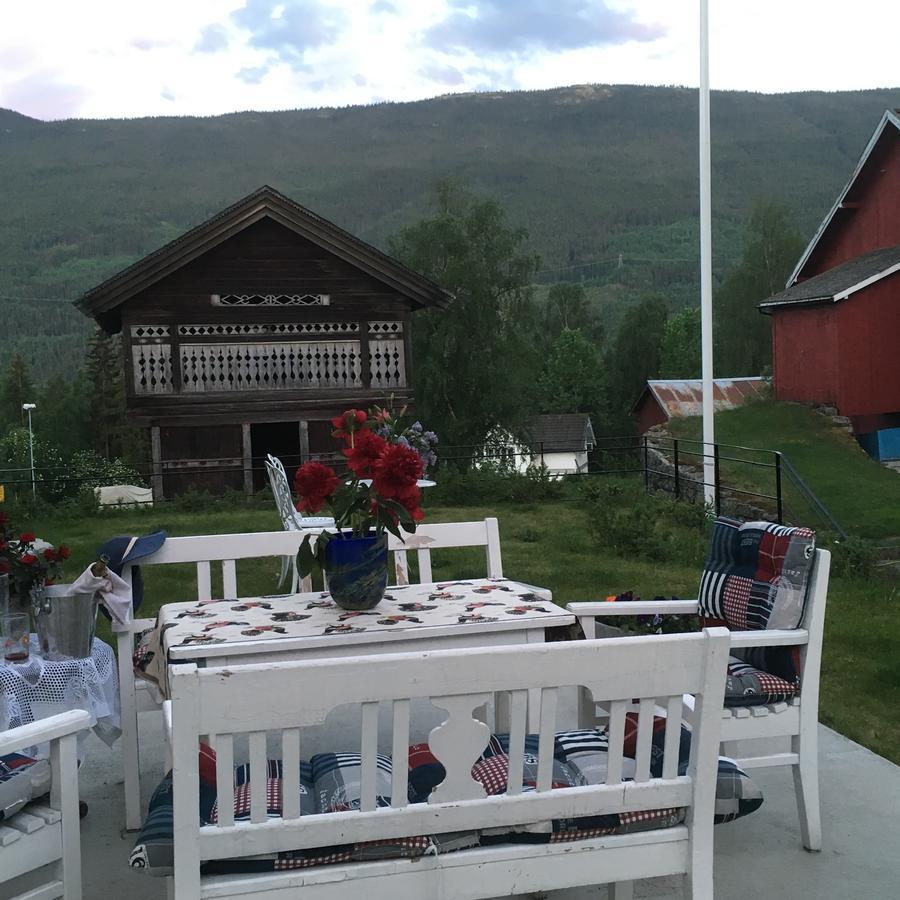 Hesla Farm Apartment Gol Bagian luar foto