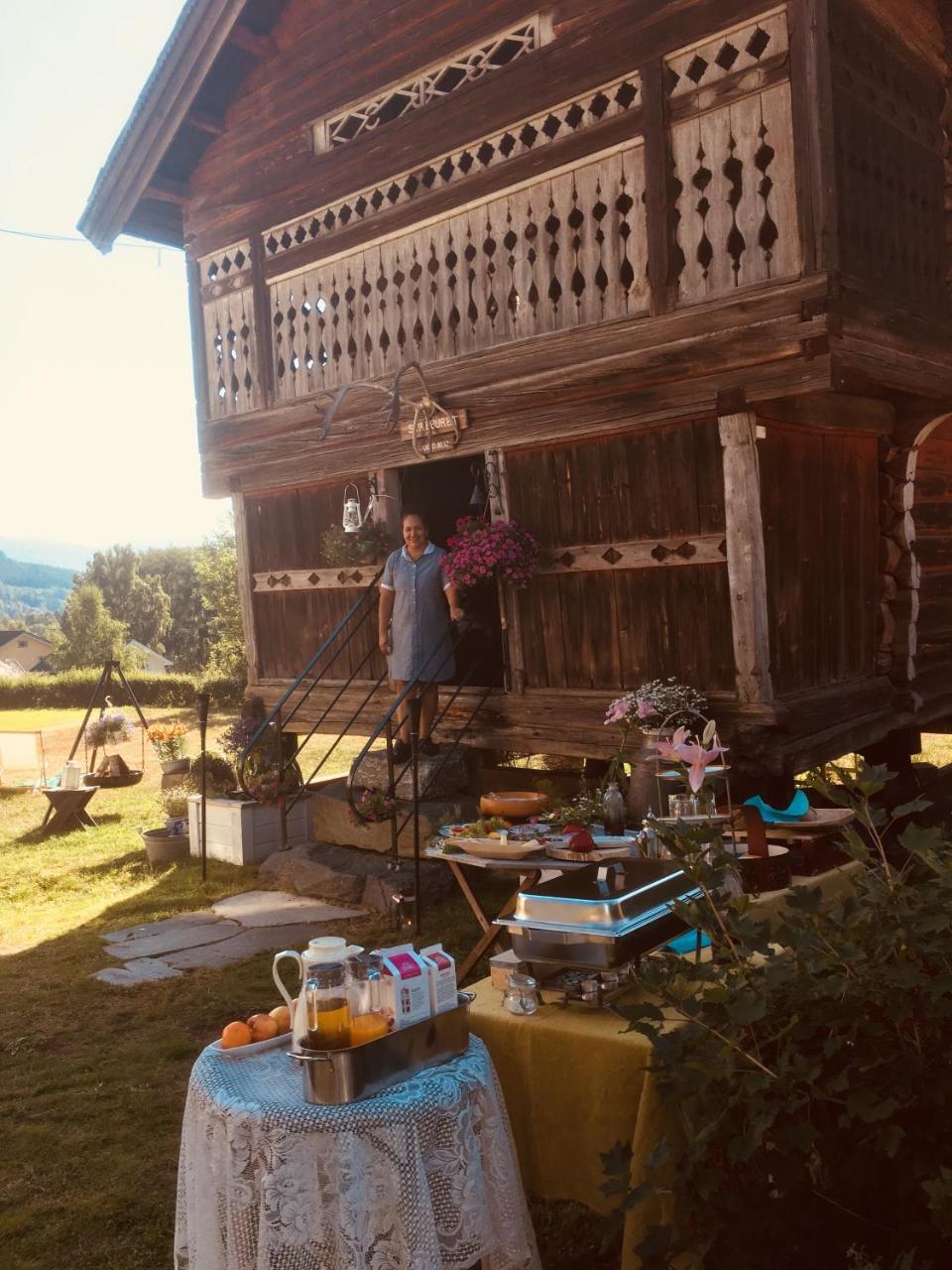 Hesla Farm Apartment Gol Bagian luar foto
