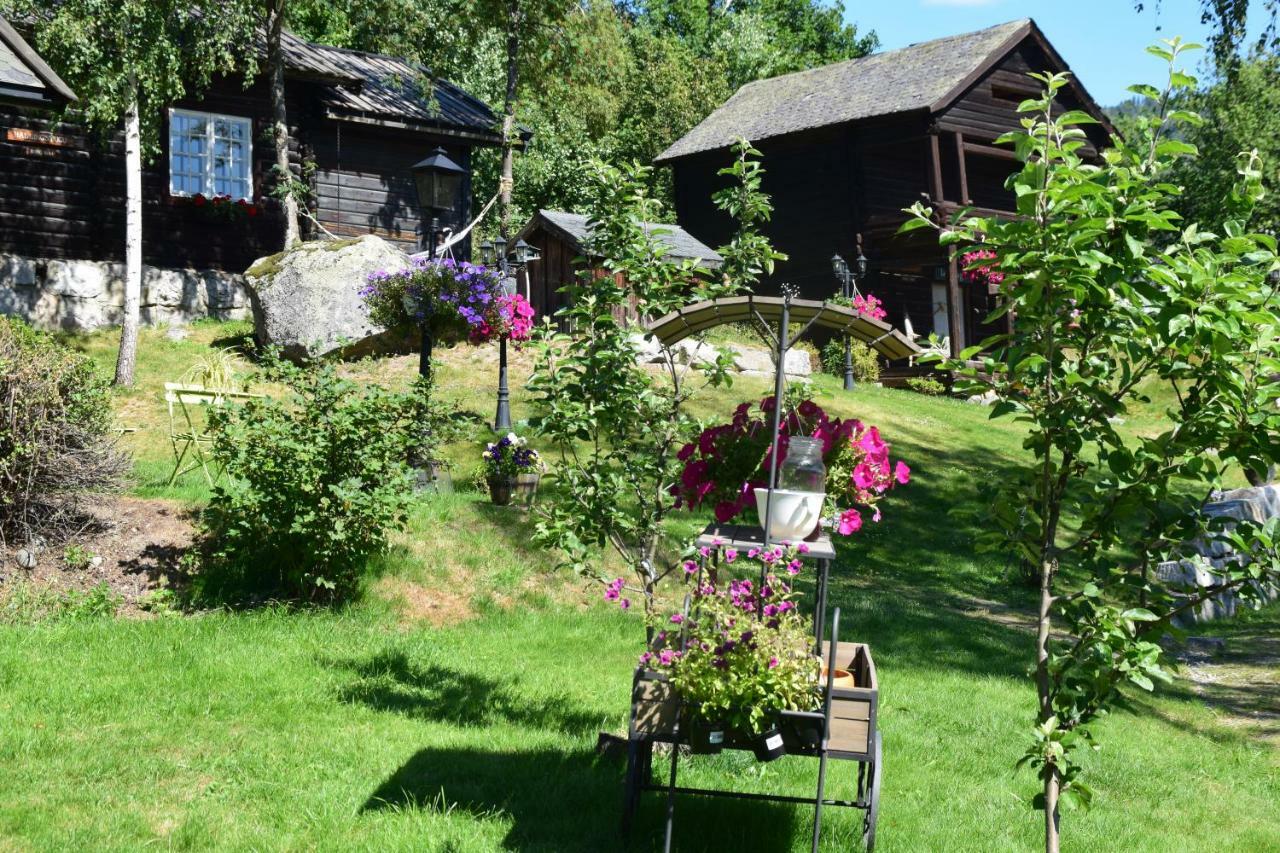 Hesla Farm Apartment Gol Bagian luar foto