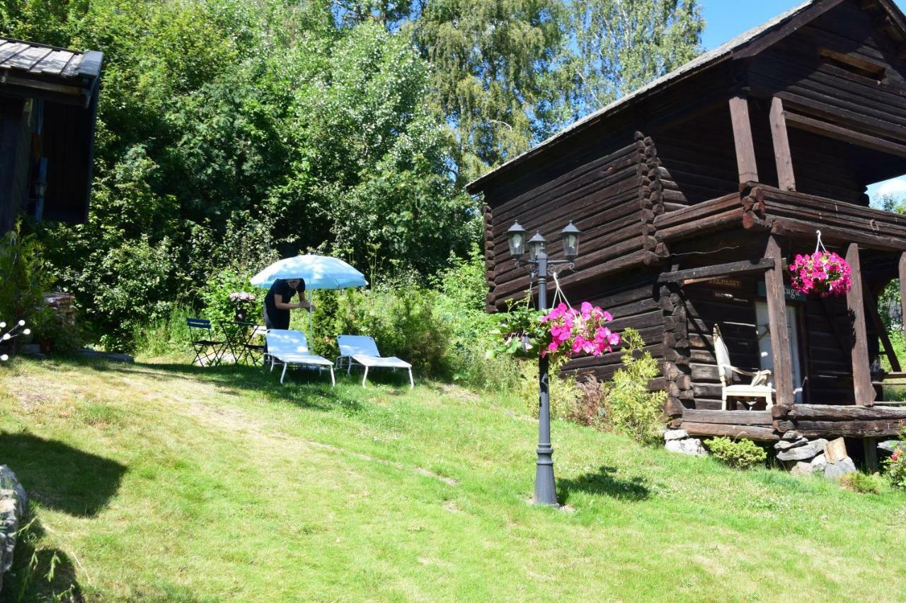 Hesla Farm Apartment Gol Bagian luar foto