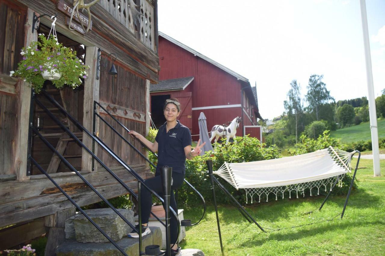 Hesla Farm Apartment Gol Bagian luar foto