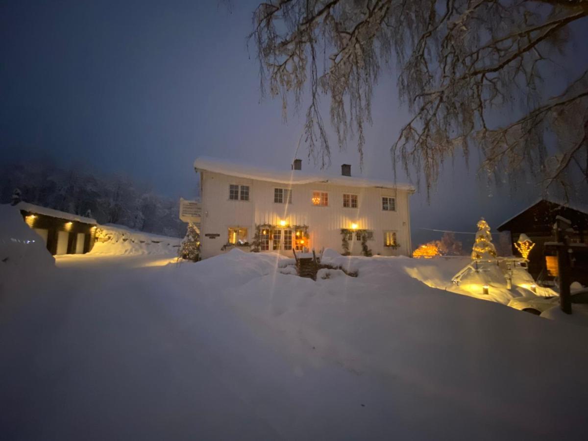 Hesla Farm Apartment Gol Bagian luar foto