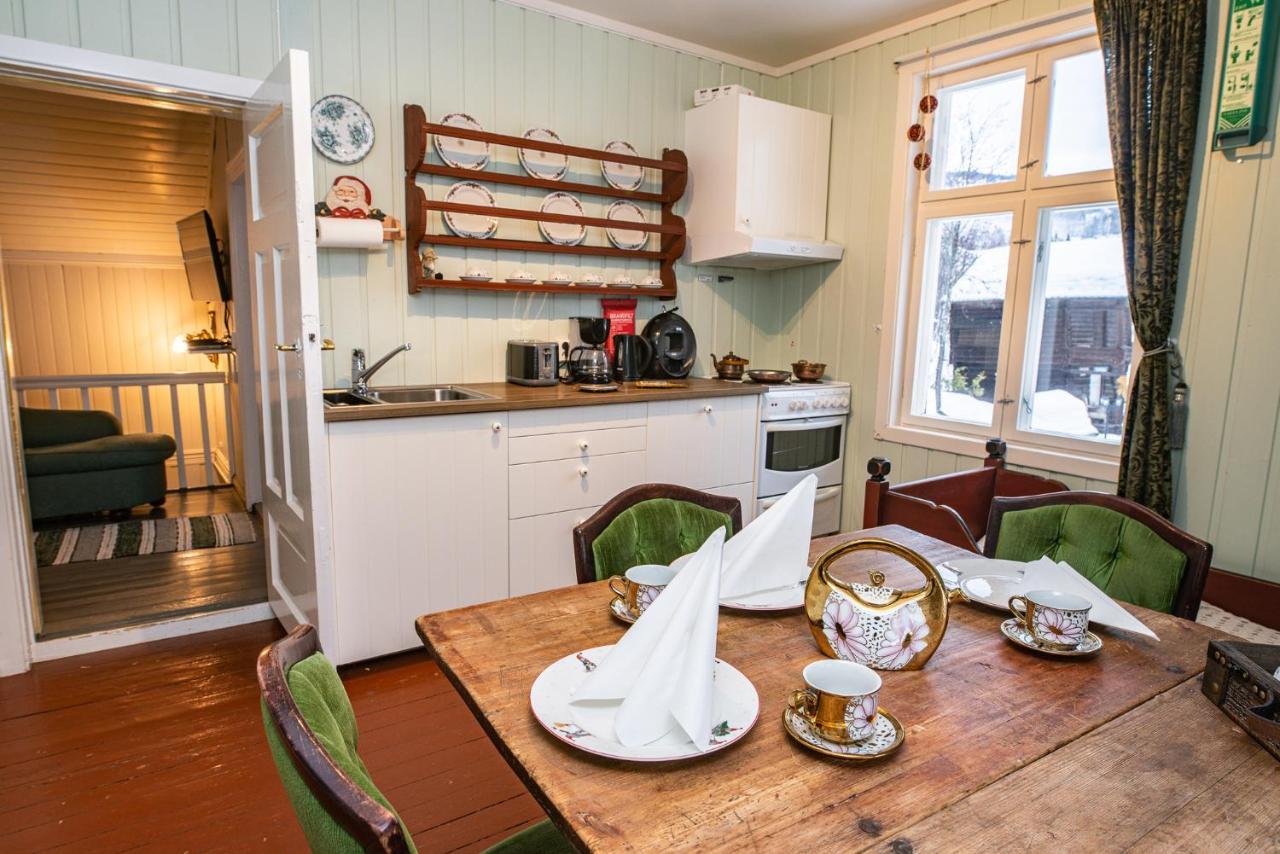 Hesla Farm Apartment Gol Bagian luar foto