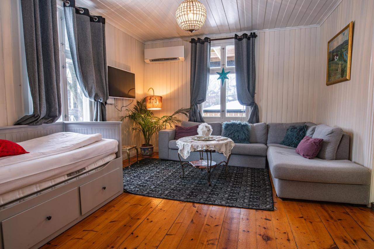 Hesla Farm Apartment Gol Bagian luar foto