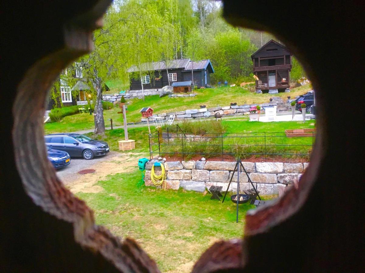 Hesla Farm Apartment Gol Bagian luar foto